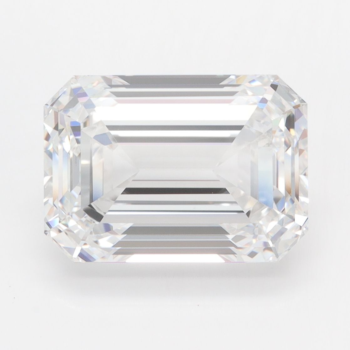 5.41 ct. emerald Lab Grown Diamond front image