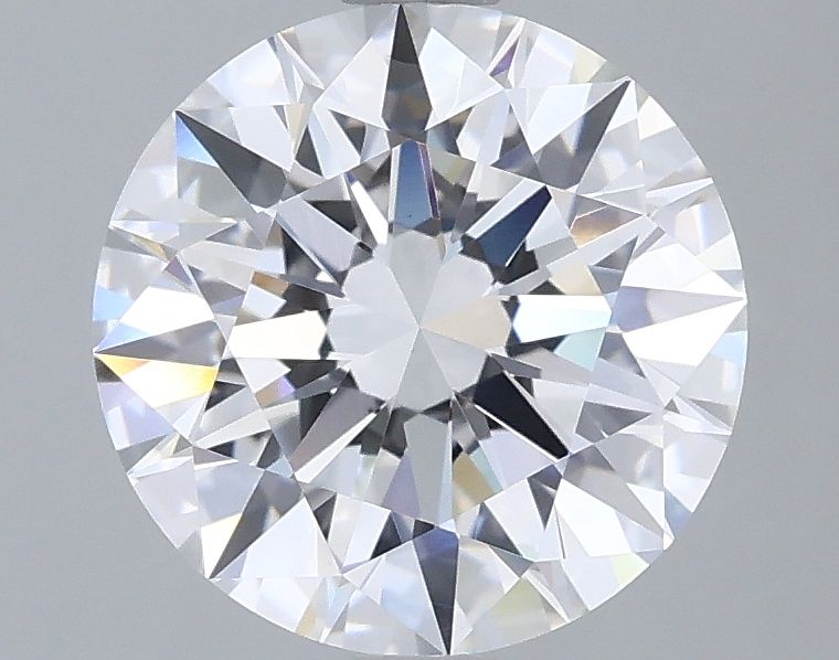 2.55 ct. round Lab Grown Diamond front image