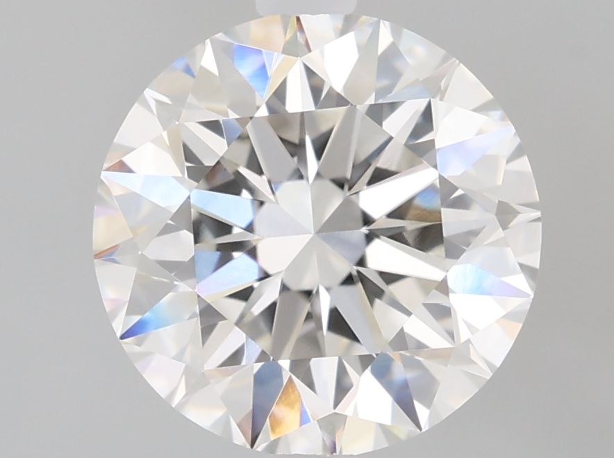 1.56 ct. round Lab Grown Diamond front image