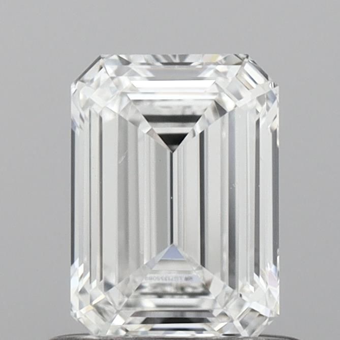 0.71 ct. emerald Lab Grown Diamond front image