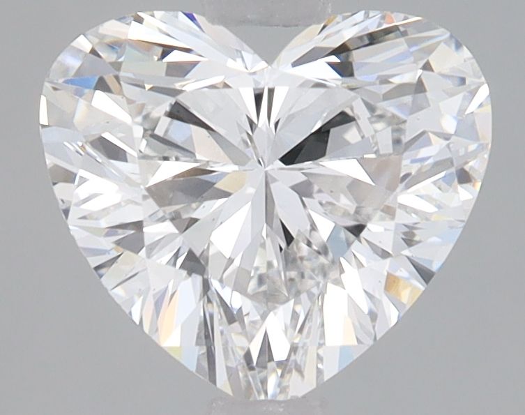 1.58 ct lab-grown Heart Diamond