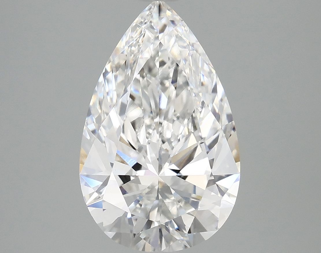 2.79 ct. pear Lab Grown Diamond front image