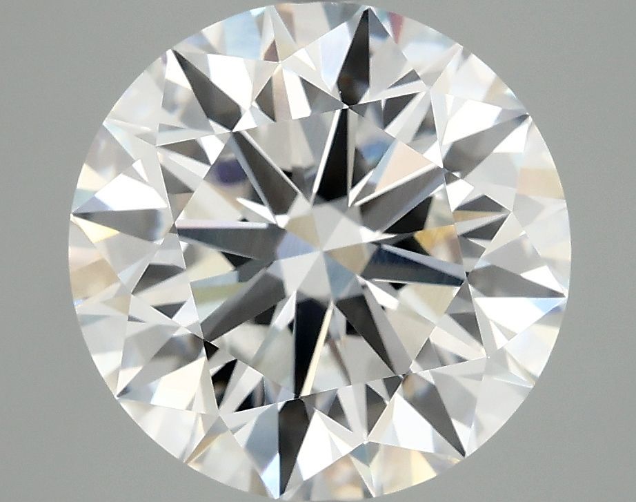 4.87 ct. round Lab Grown Diamond front image