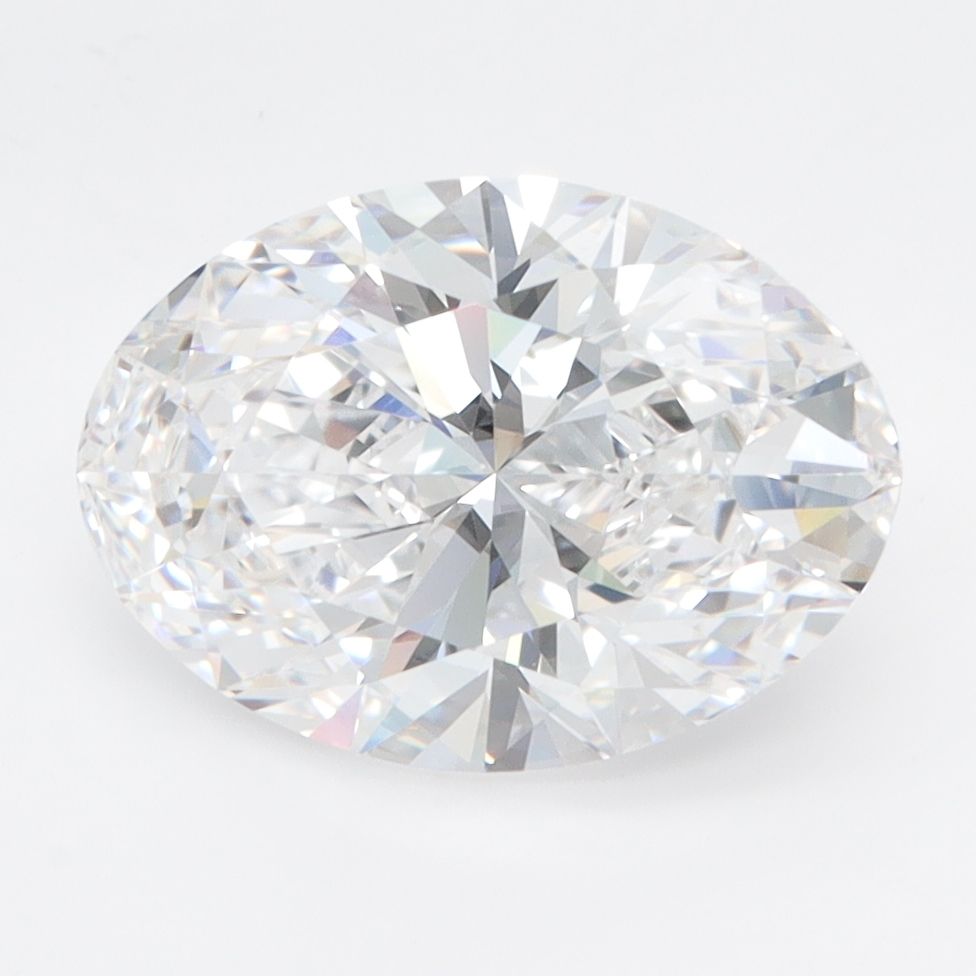 3.00 ct. oval Lab Grown Diamond front image