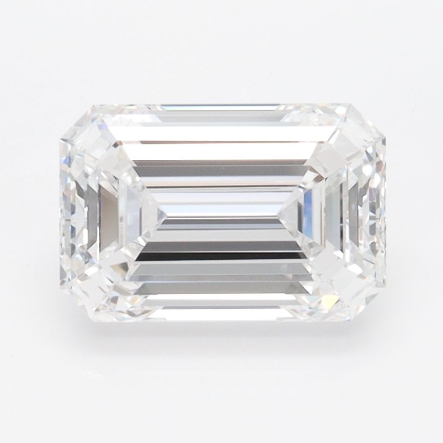 2.04 ct. emerald Lab Grown Diamond front image