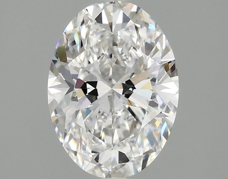 1.52 ct. oval Lab Grown Diamond front image