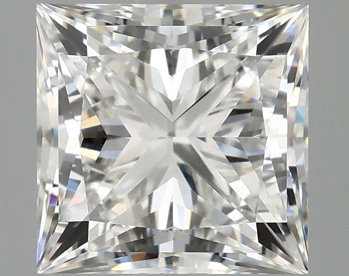 3.02 ct. princess Lab Grown Diamond front image