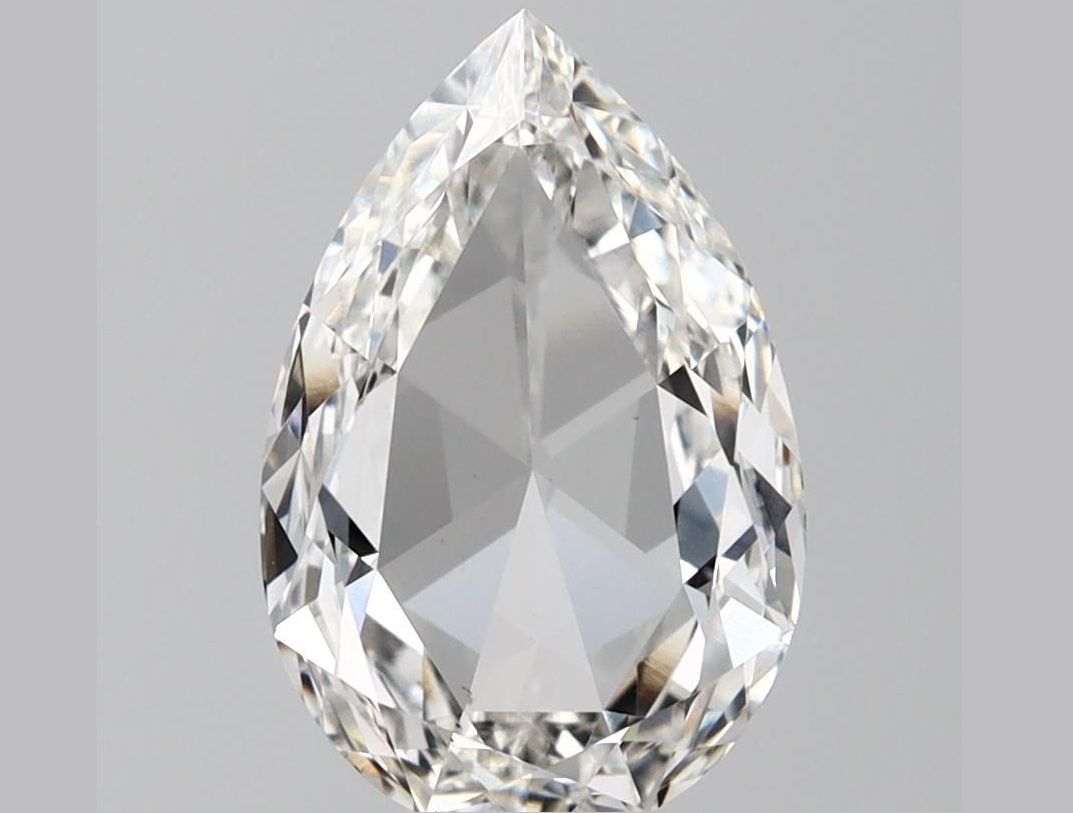 2.62 ct lab-grown Rose Diamond