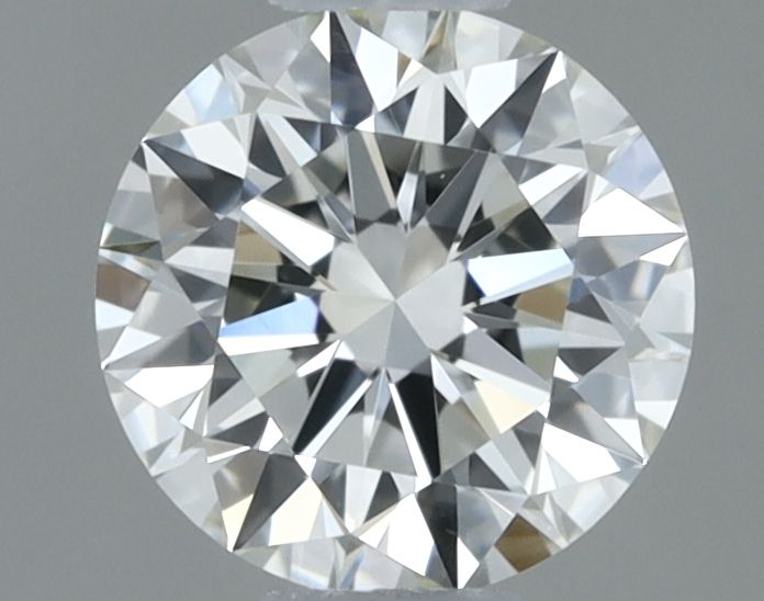 0.37 ct Round diamond