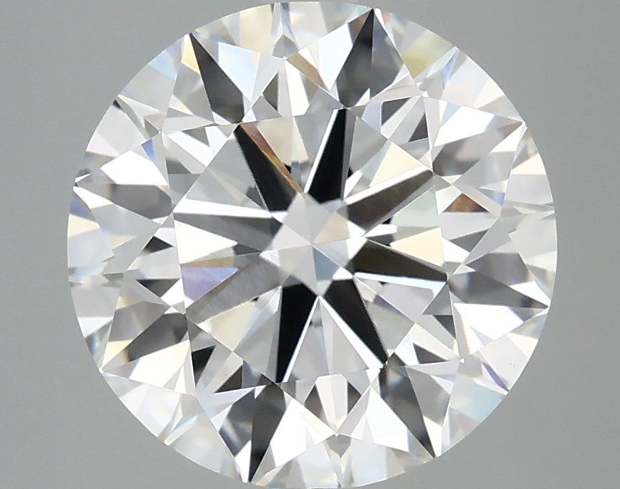 4.09 ct. round Lab Grown Diamond front image