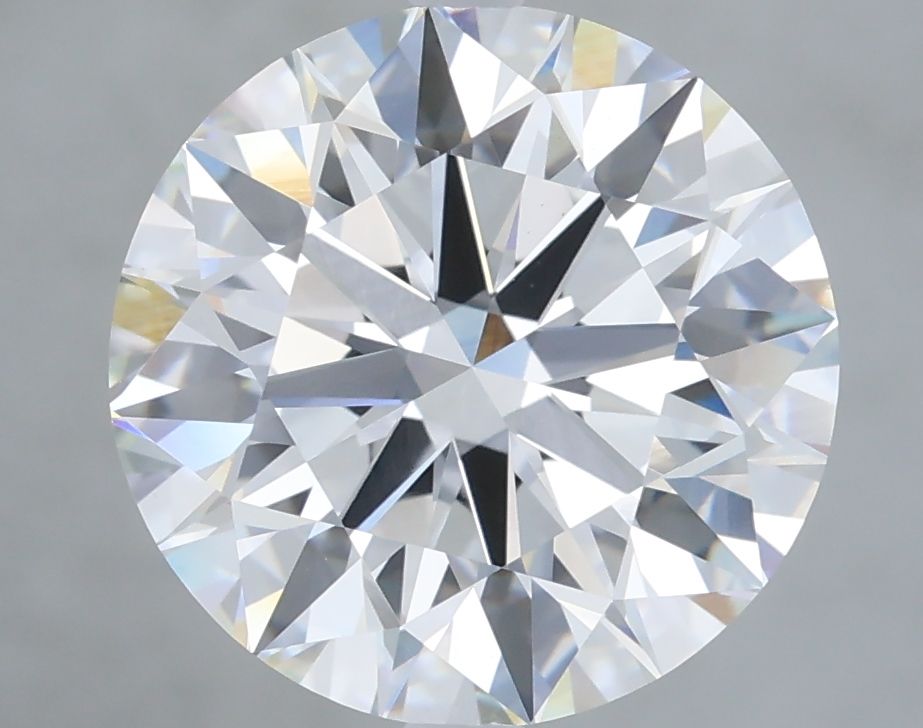 5.04 ct. round Lab Grown Diamond front image