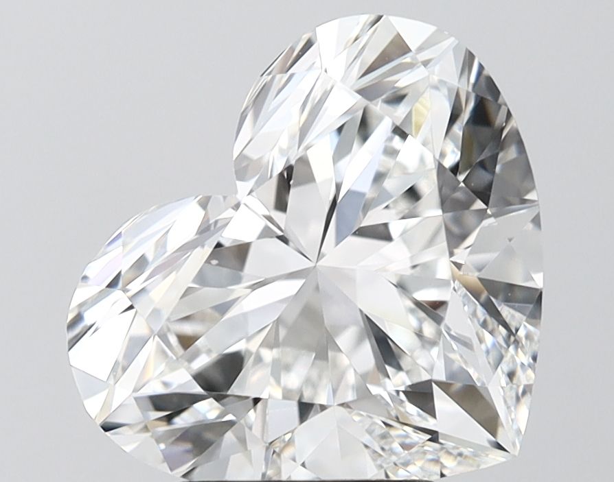 4.06 ct. heart Lab Grown Diamond front image