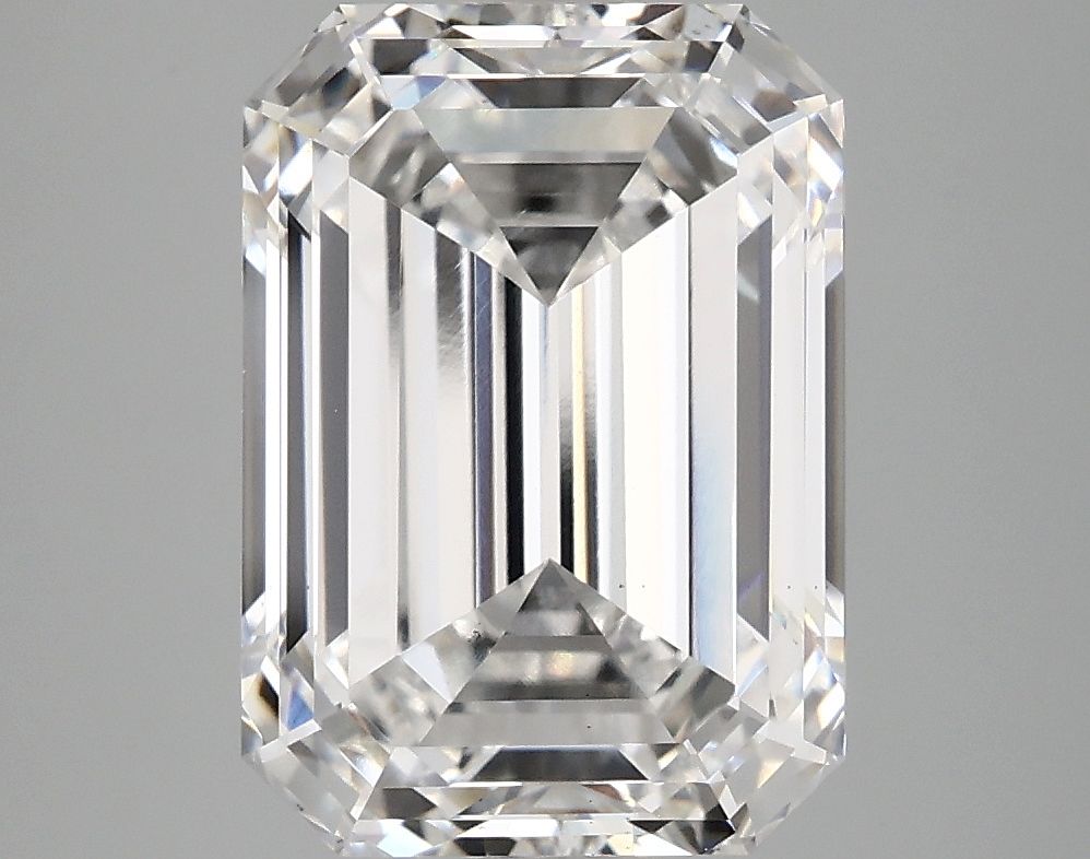 5.07 ct. emerald Lab Grown Diamond front image