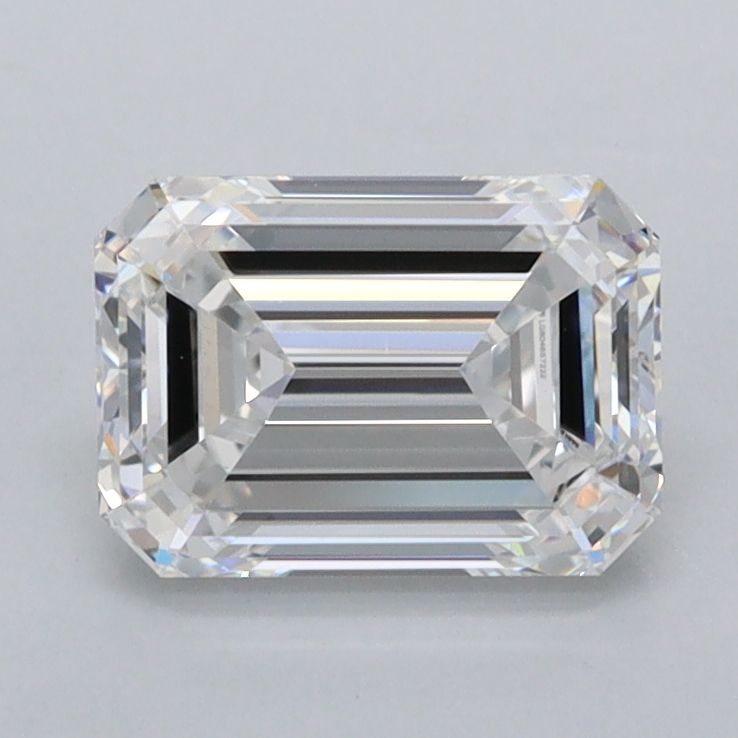 1.54 ct. emerald Lab Grown Diamond front image