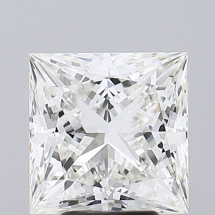 5.06 ct. princess Lab Grown Diamond front image