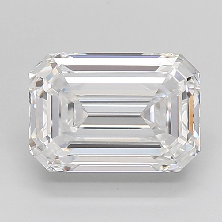 3.01 ct. emerald Lab Grown Diamond front image