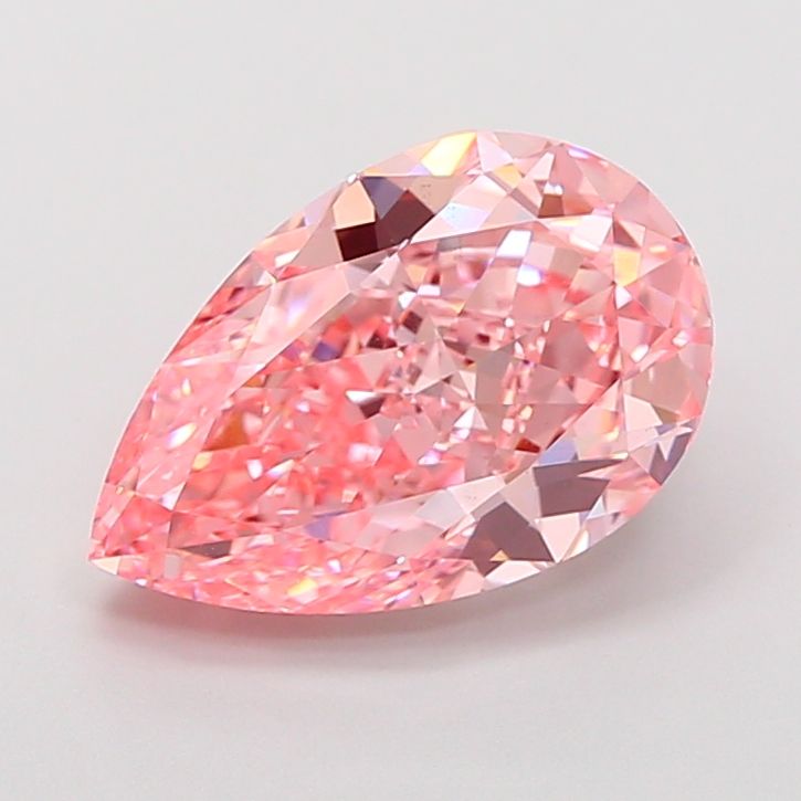 4.53 ct. pear Lab Grown Diamond front image