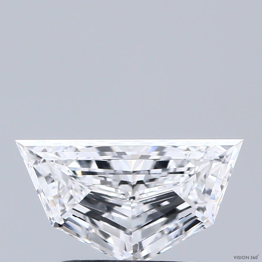 0.98 ct lab-grown Pentagonal Diamond