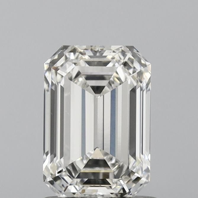 1.19 ct Emerald diamond