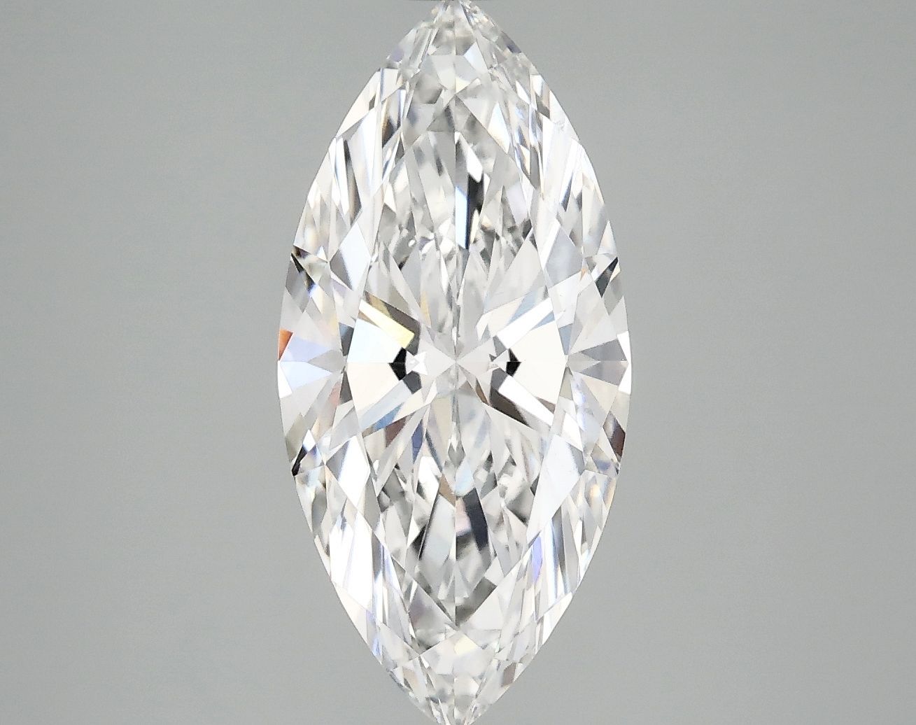 2.98 ct. marquise Lab Grown Diamond front image