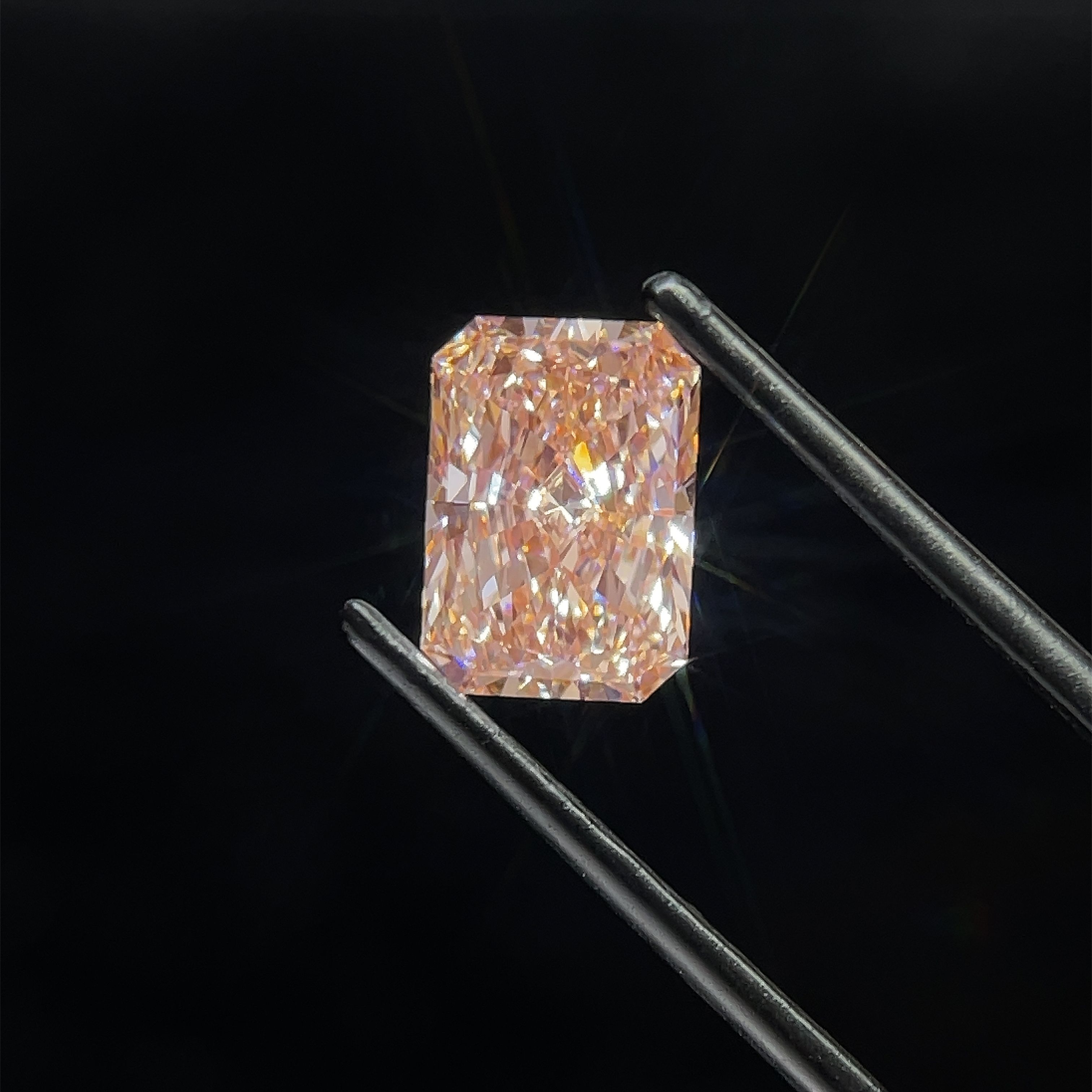 2.27 ct. radiant Lab Grown Diamond front image
