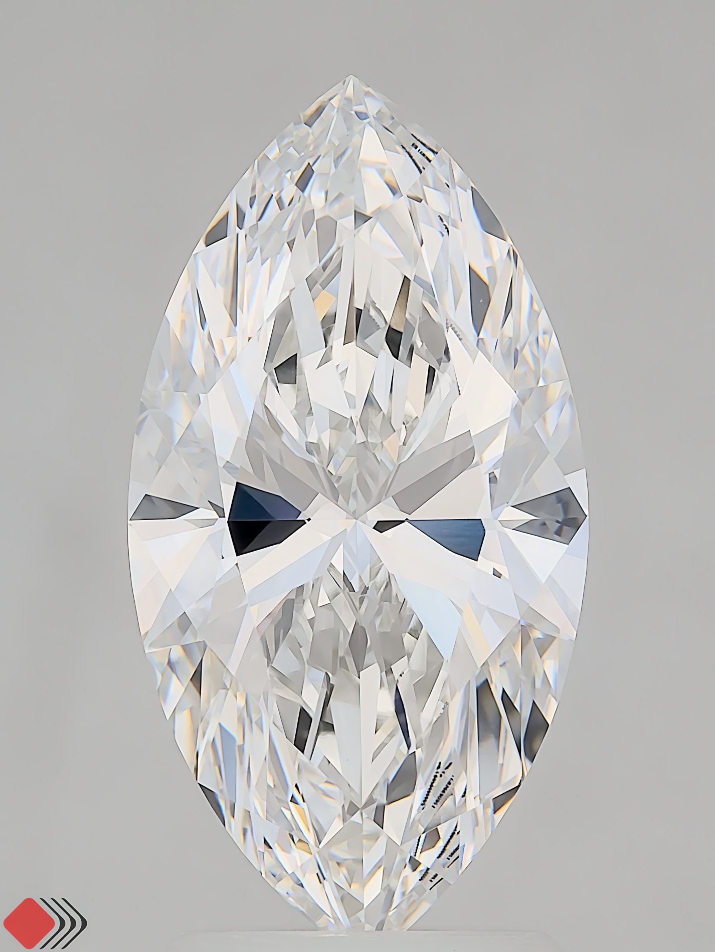 2.54 ct. marquise Lab Grown Diamond front image