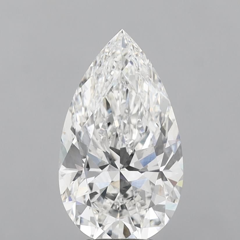4.56 ct. pear Lab Grown Diamond front image