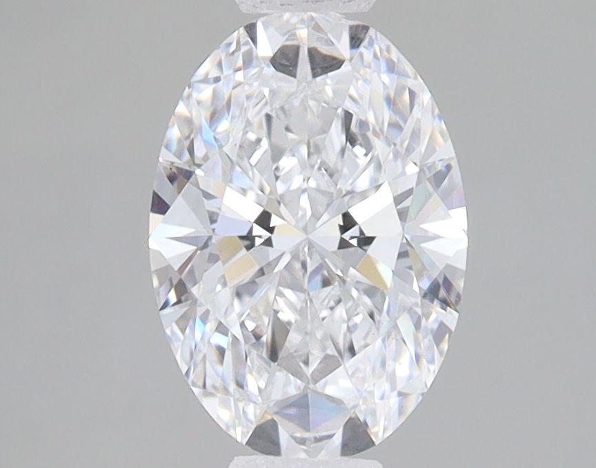 1.41 ct. oval Lab Grown Diamond front image