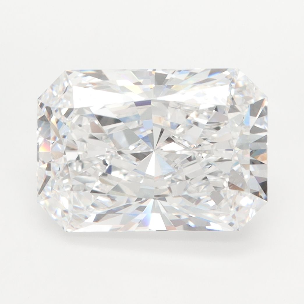 3.65 ct. radiant Lab Grown Diamond front image