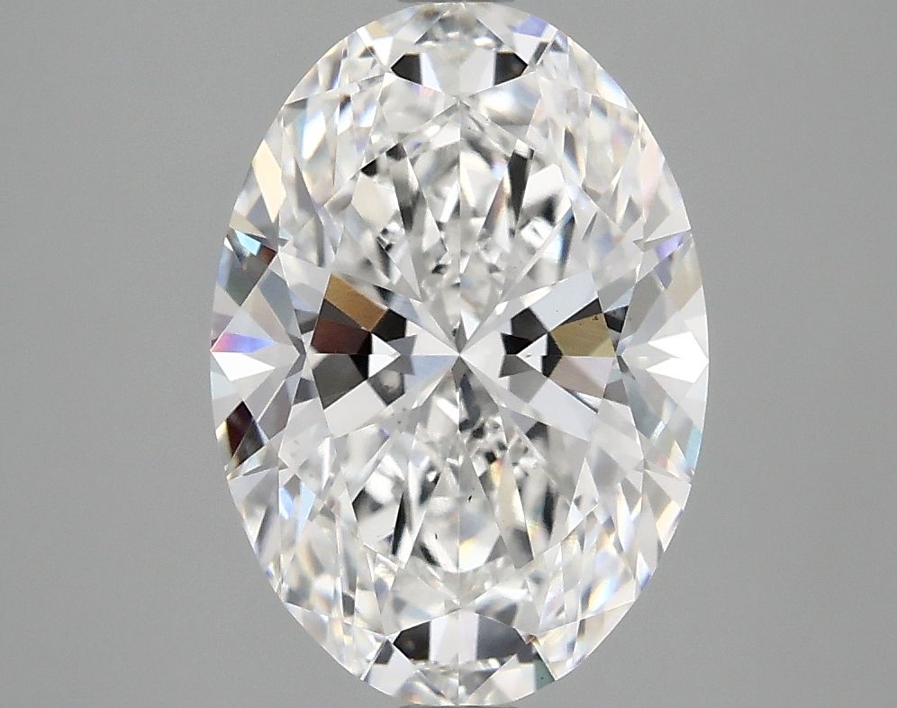 3.07 ct. oval Lab Grown Diamond front image