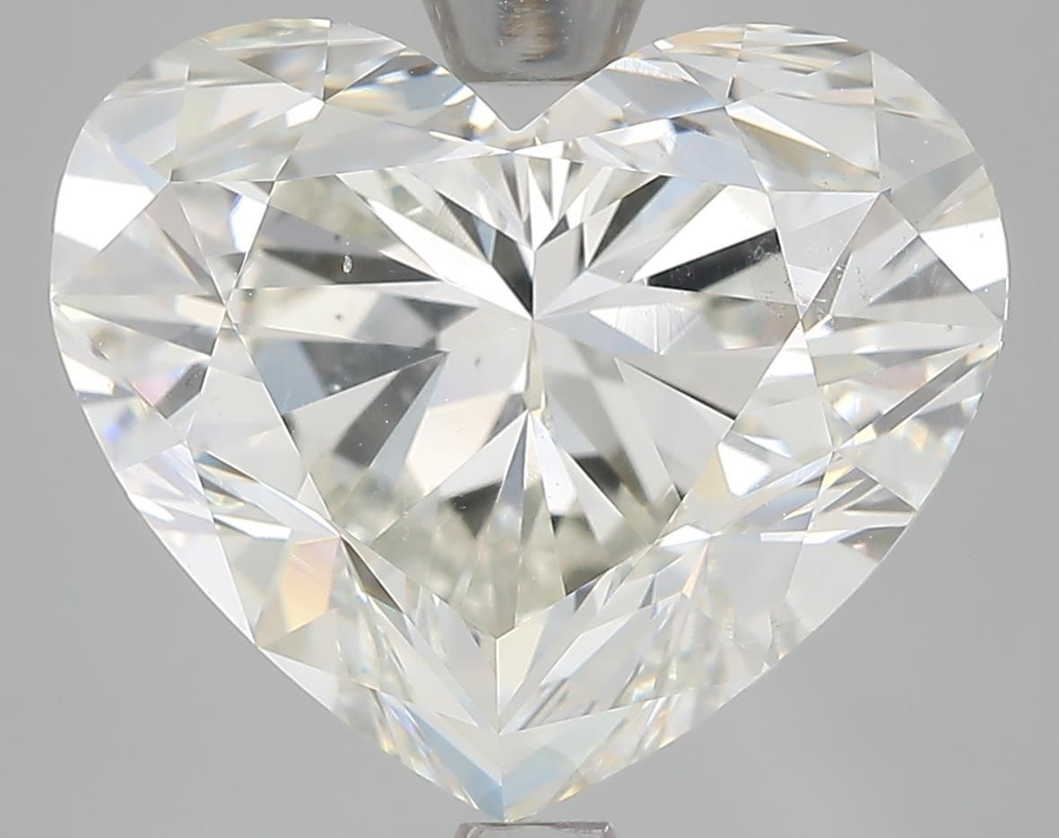 5.07ct Heart diamond