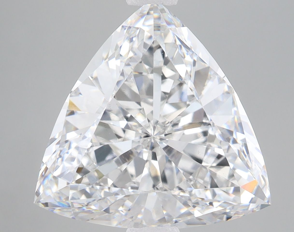 6.09 ct lab-grown Triangular Diamond