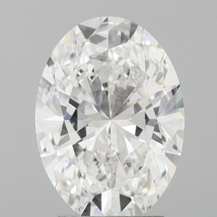 3.15 ct. oval Lab Grown Diamond front image