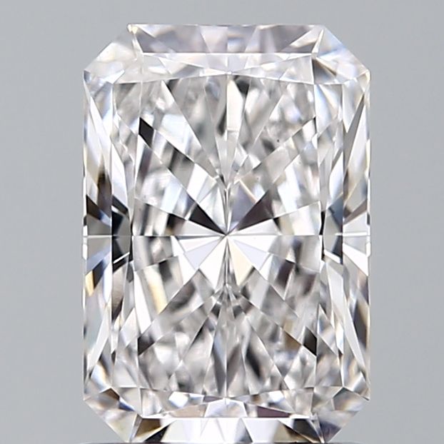 1.52 ct. radiant Lab Grown Diamond front image
