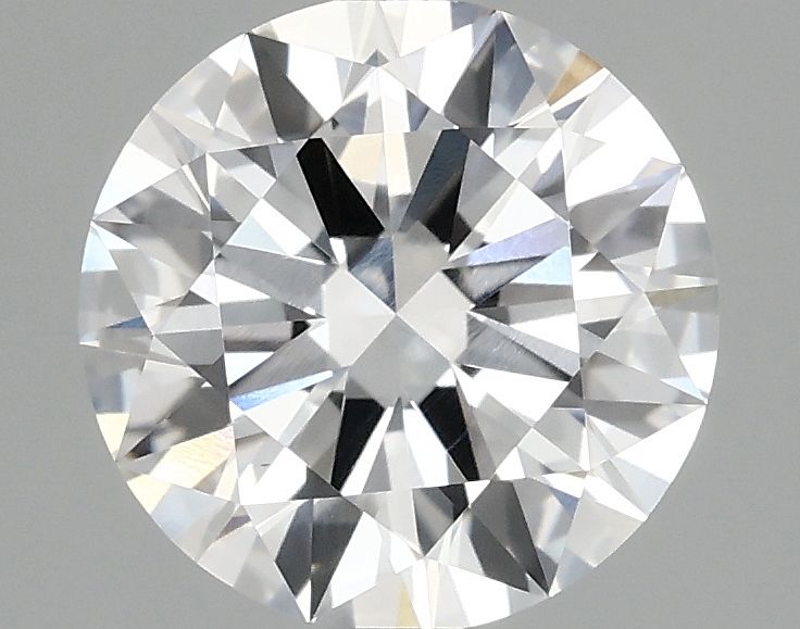 1.54 ct. round Lab Grown Diamond front image