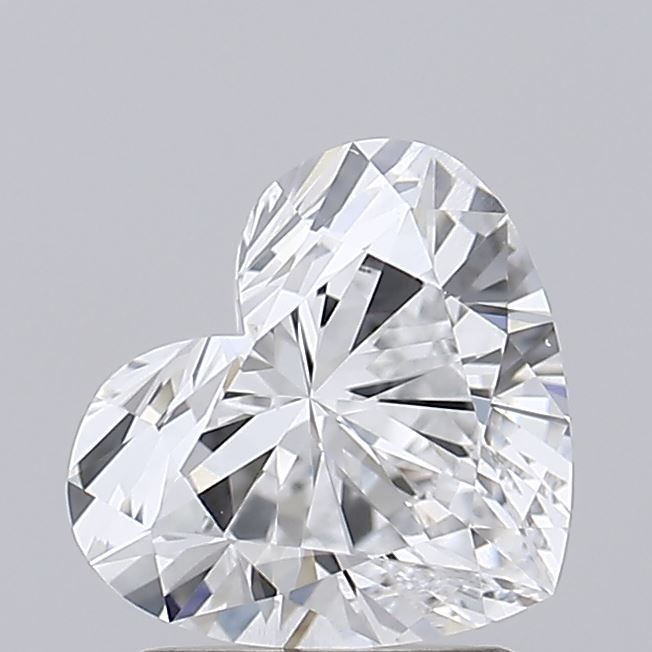 1.48 ct lab-grown Heart Diamond