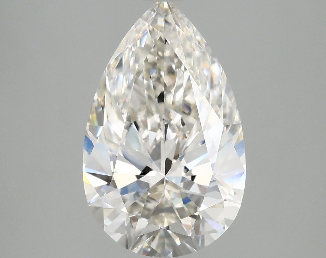 2.52 ct. pear Lab Grown Diamond front image