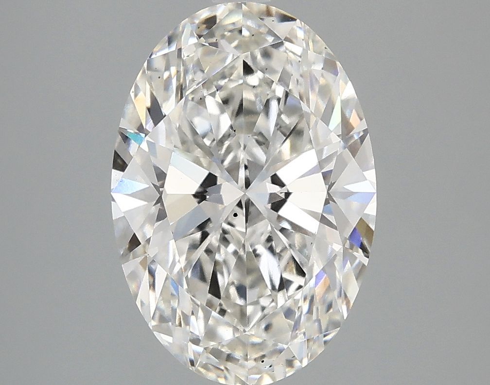 3.08 ct. oval Lab Grown Diamond front image