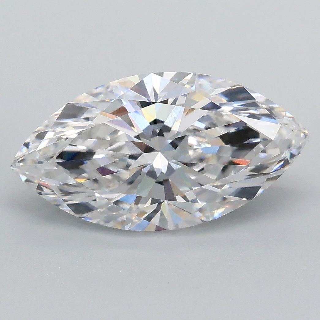 2.09 ct. marquise Lab Grown Diamond front image