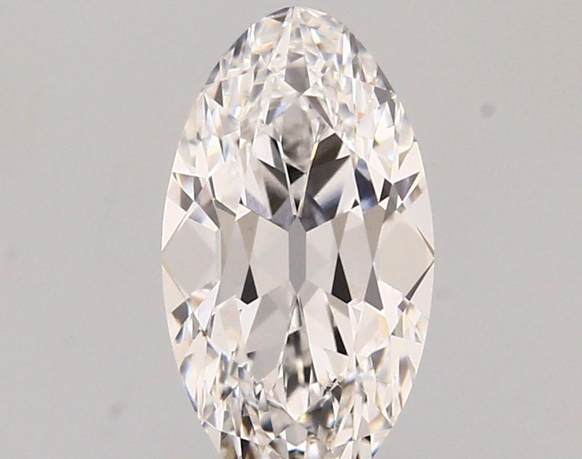 1.61 ct. oval Lab Grown Diamond front image
