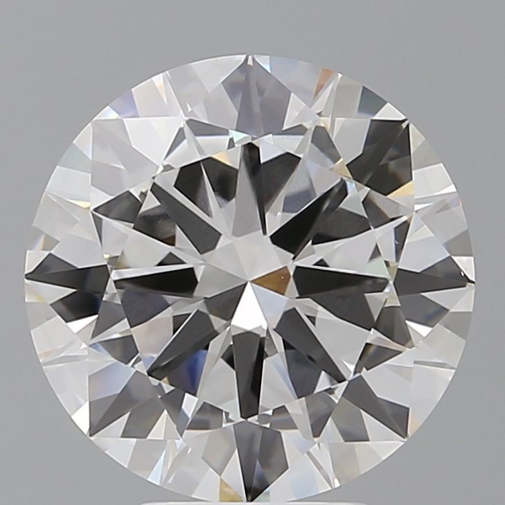 5.51 ct. round Lab Grown Diamond front image