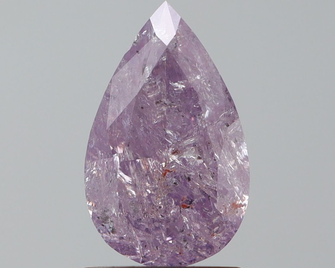Diament 1.44 ct Fancy Purple Pink/