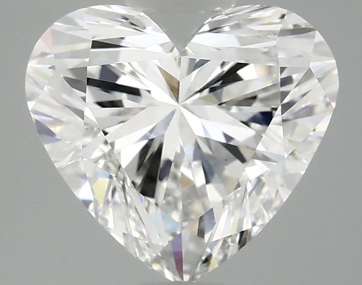 2.33 ct. heart Lab Grown Diamond front image