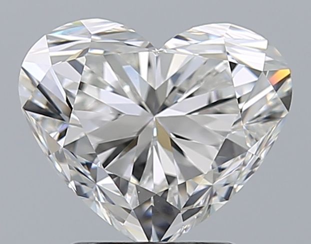 2.81 ct Heart diamond