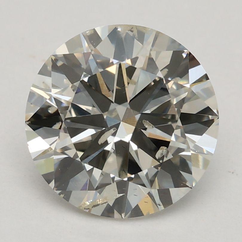 1.70 ct. round Lab Grown Diamond front image