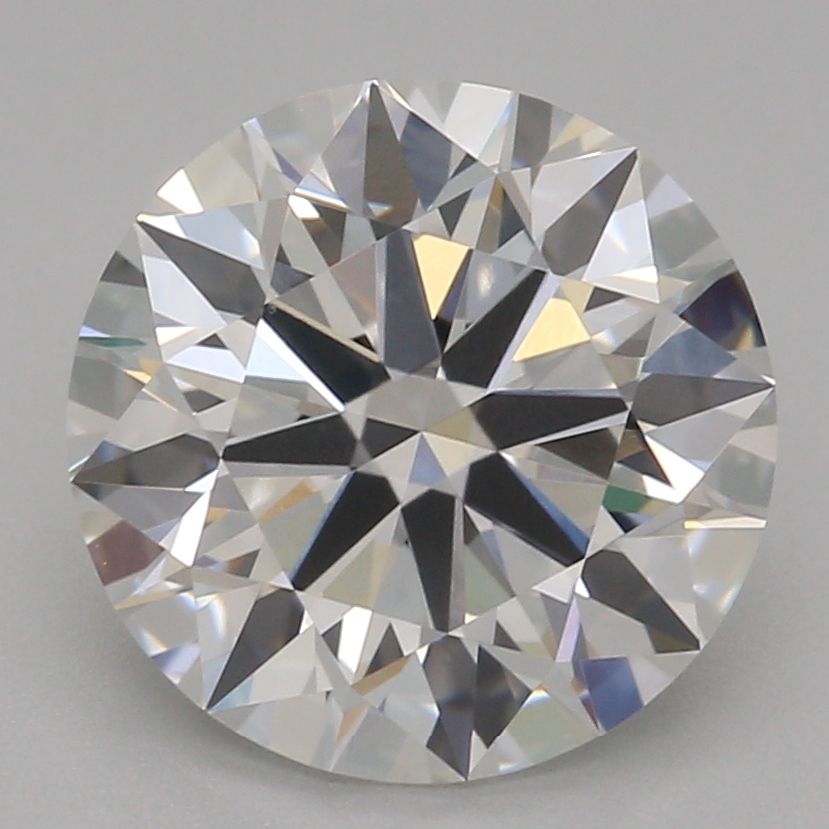 2.01 ct. round Lab Grown Diamond front image