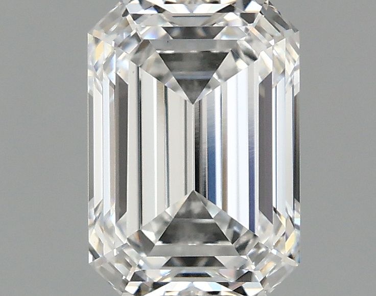 1.10 ct. emerald Lab Grown Diamond front image