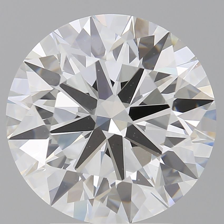 4.00 ct. round Lab Grown Diamond front image