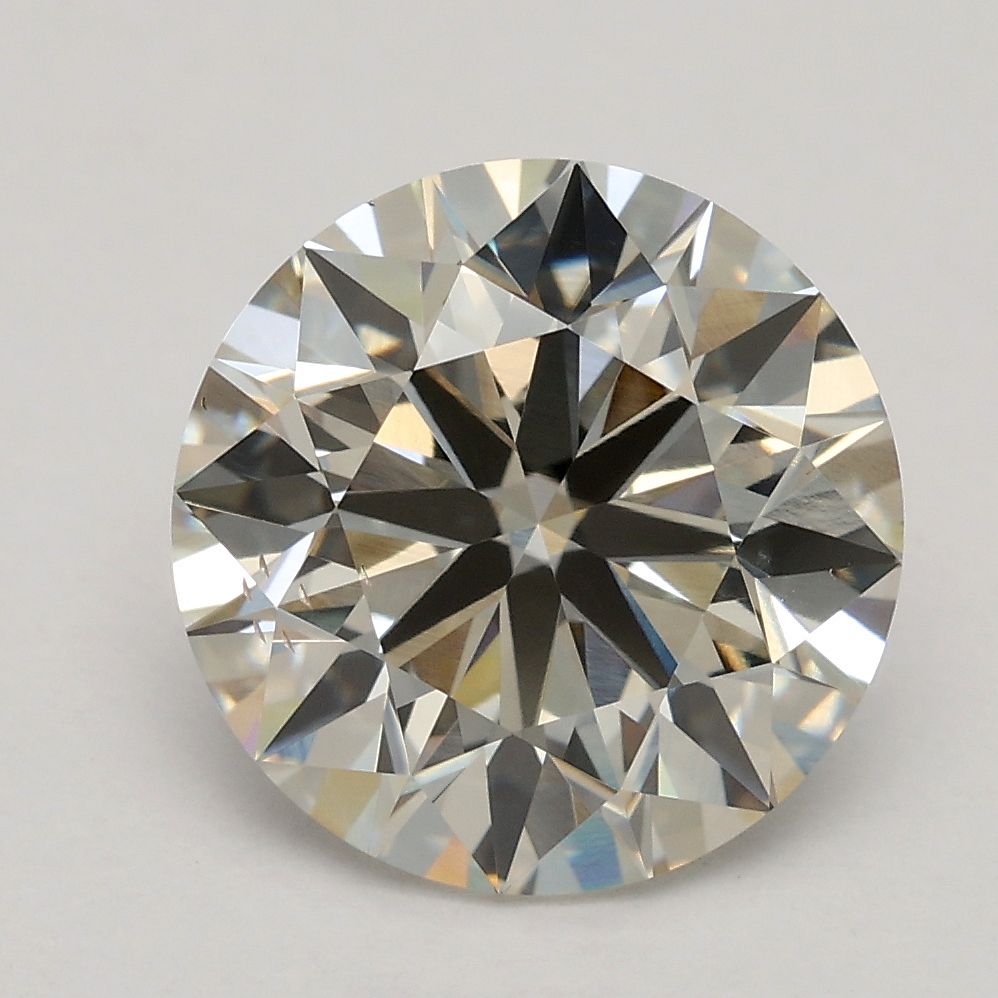 2.60 ct. round Lab Grown Diamond front image