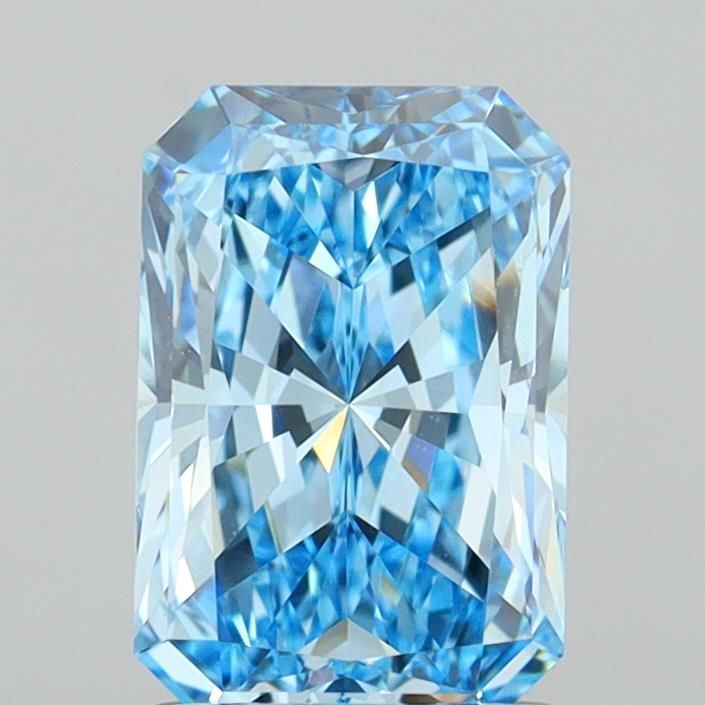 1.57 ct. radiant Lab Grown Diamond front image